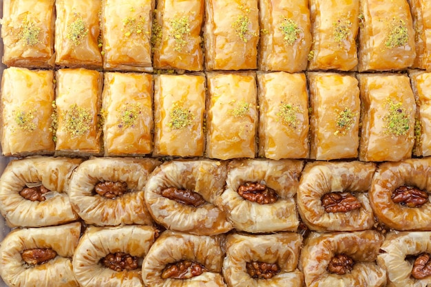 Турецкий Рамадан Десерт Пахлава