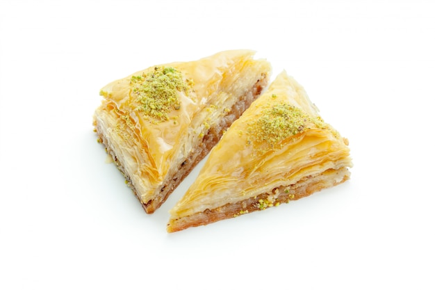 Turkish Ramadan Dessert Baklava 