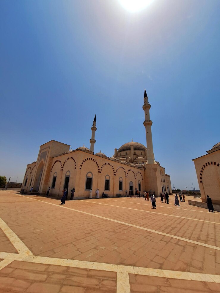 Turkish style mosque