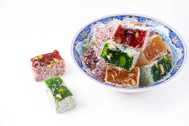 Turkish sweet delights