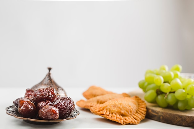 Photo turkish sweets and pasties