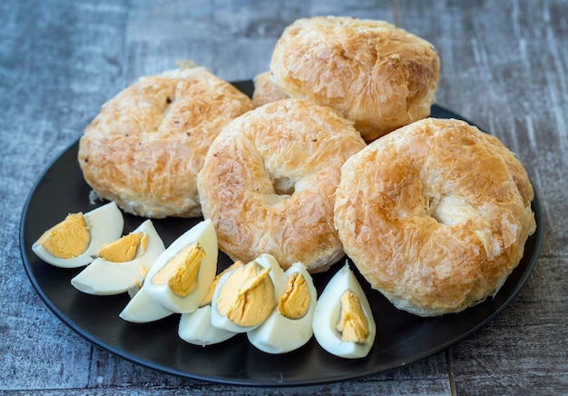 Turkish Traditional Bakery Bagel (Boyoz)