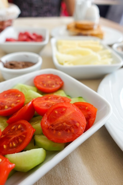 터키 전통 아침 식탁이 너무 맛있어 보여요