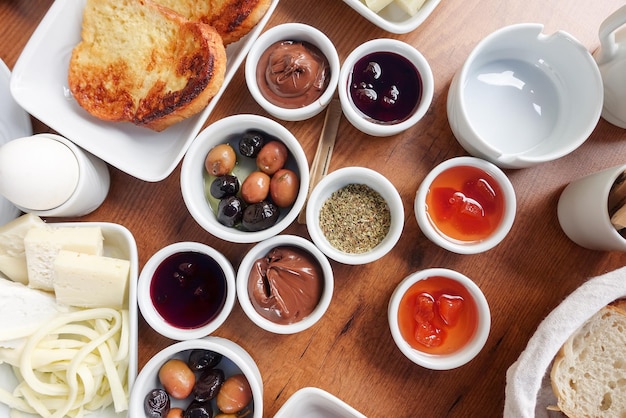 Turkish Traditional Breakfast Table Looks so Delicious