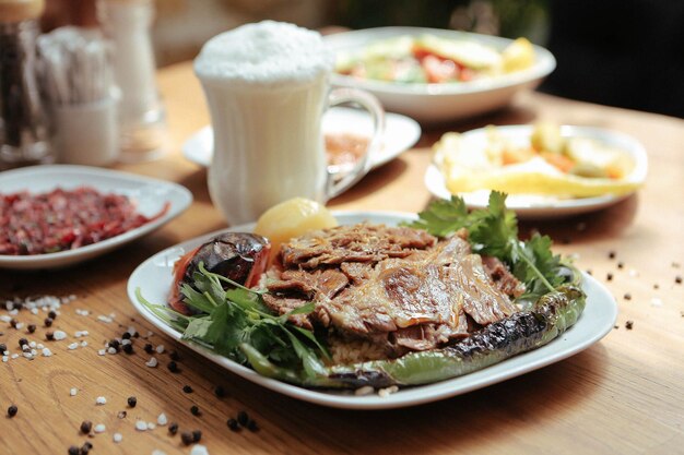 Turkish Traditional Delicious Kebab