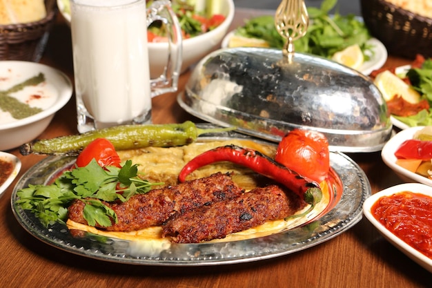 Turkish Traditional Delicious Kebab