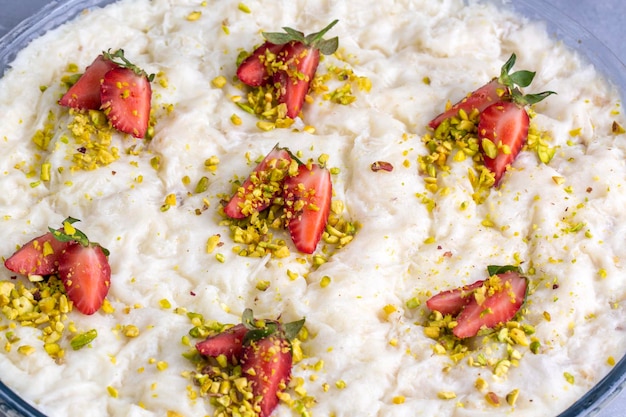 Turkish Traditional Ramadan Dessert Gullac