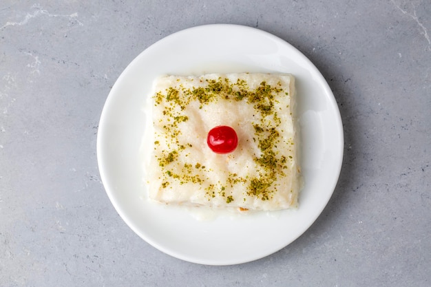 Turkish Traditional Ramadan Dessert Gullac