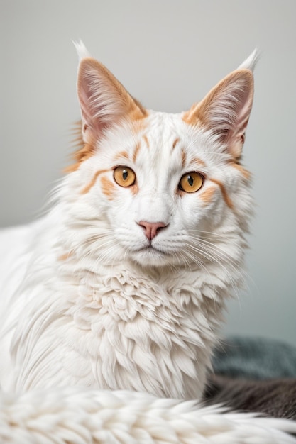 Turkish van cat photo