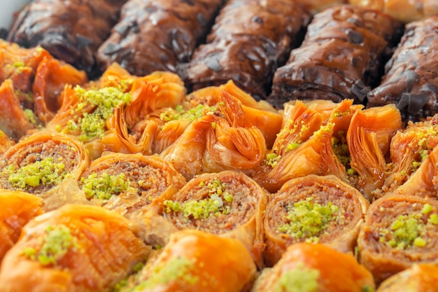 Turks baklava-dessert