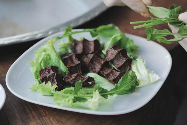 Turks eten cigkofte steak a la turca of chee kofta