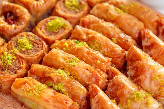 Turkse Dessert Baklava