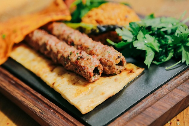 Turkse en Arabische traditionele Ramadan Kebab