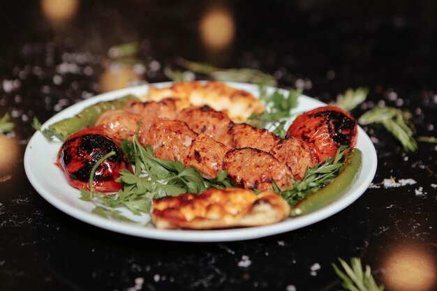 Turkse en Arabische traditionele Ramadan Kebab