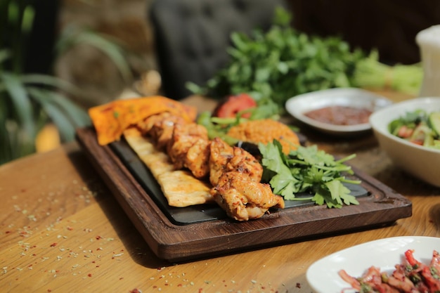 Turkse en Arabische traditionele Ramadan Kebab