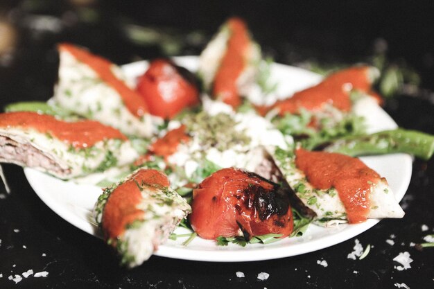 Turkse en Arabische traditionele Ramadan Kebab