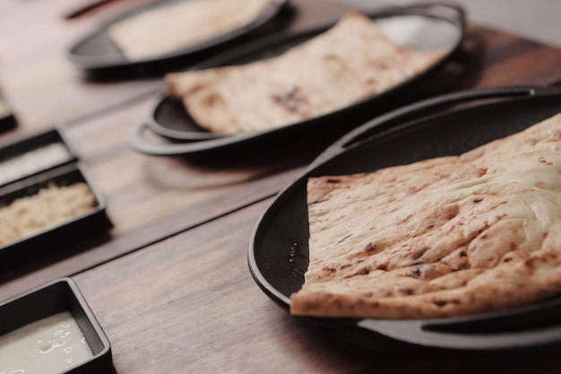 Turkse en Arabische traditionele Ramadan Kebab