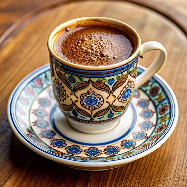 Foto turkse koffie