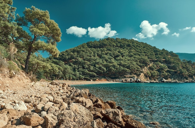 Turkse Rivièra Kumluca district van de provincie Antalya aan de Middellandse Zeekust van Turkije