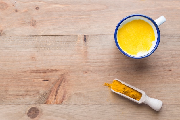 Turmeric drink