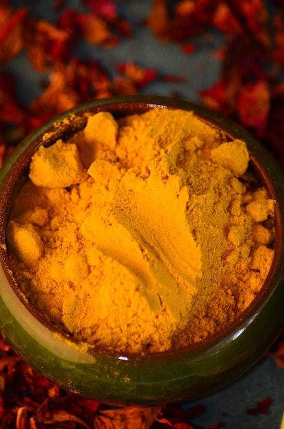 turmeric powder orange