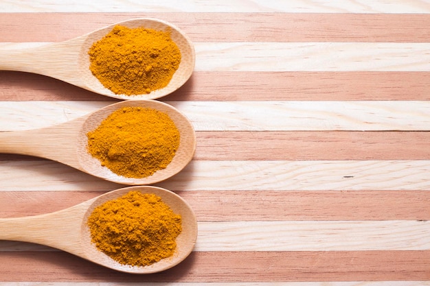 Turmeric powder and roots