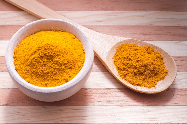 Turmeric powder and roots