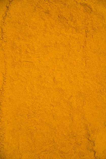 Turmeric Powder Top View