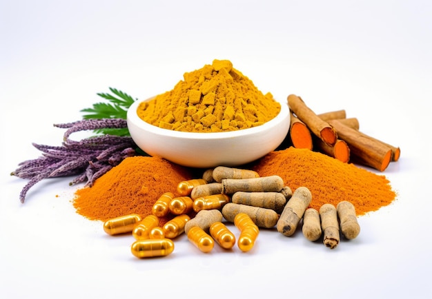 Turmeric powder turmeric powder curcuma longa