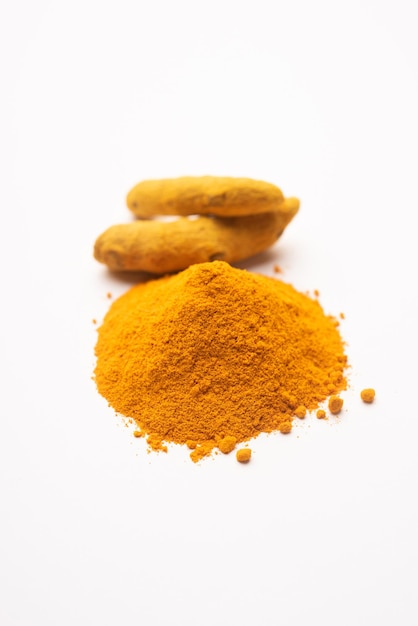 Turmeric powder