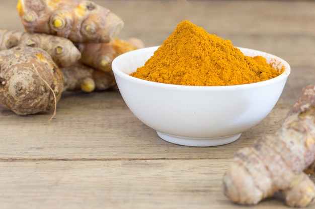 Turmeric powder