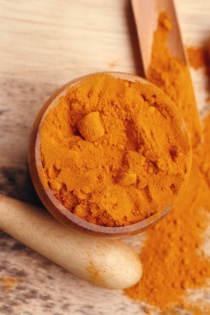 Turmeric powder