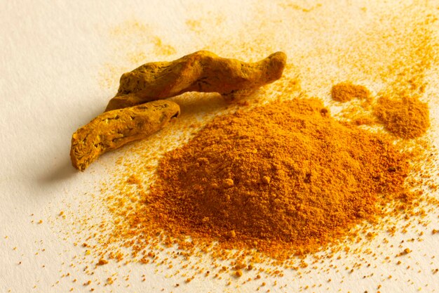 Turmeric stick and powder Complementary medicine