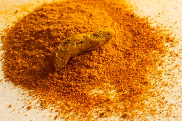 Turmeric stick and powder Complementary medicine