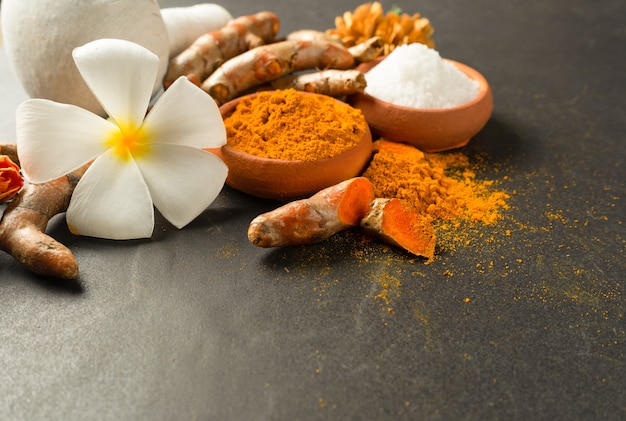 Turmeric thai spa