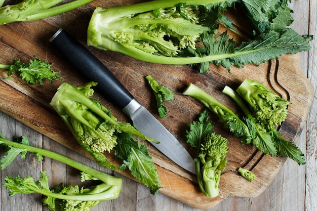 Turnip greens, Cime Di Rape from Italy