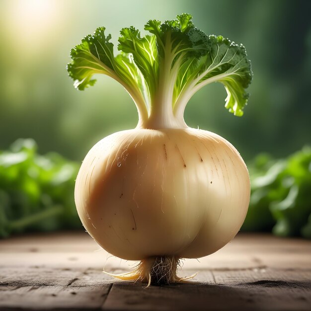 Turnip root