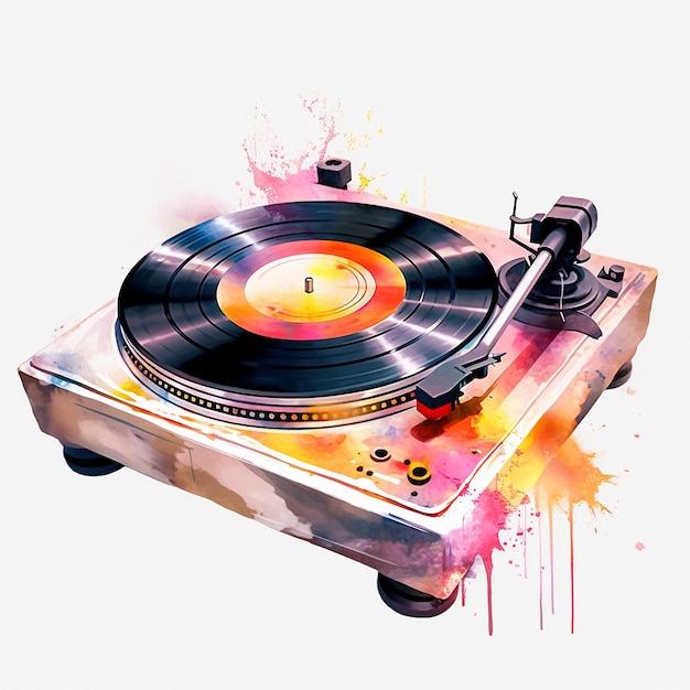 Music artistic studio vinyl techno turntables technics DJ wallpaper   2560x1600  186268  WallpaperUP