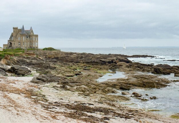 Turpault castle in Brittany