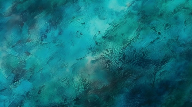Turquoise blauwe abstracte Aqua achtergrond