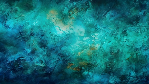 ターコイズ ブルーの抽象的な水色の背景