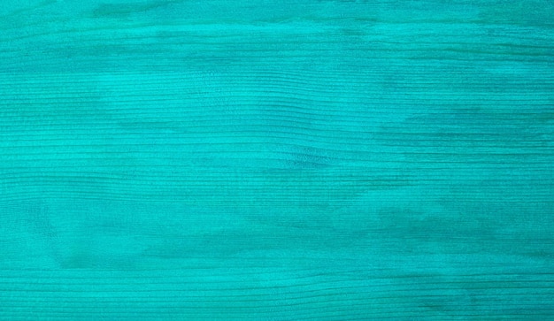 turquoise blue wooden background copy space textured