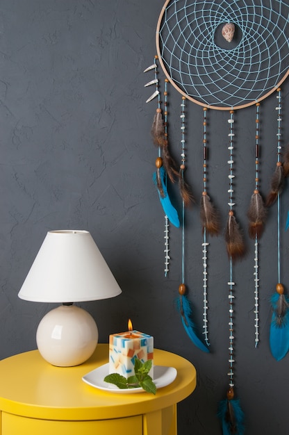 Turquoise dream catcher 