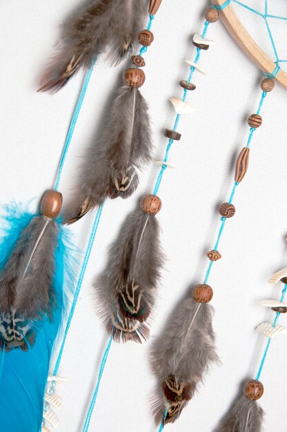 Turquoise dream catcher 