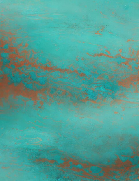 Photo turquoise gradient abstract background