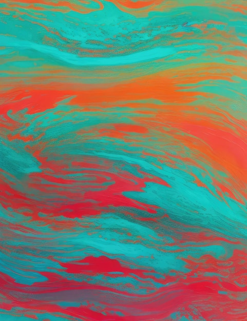 turquoise gradient abstract background