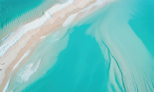 Turquoise Lagoon en zijn witte zandstranden