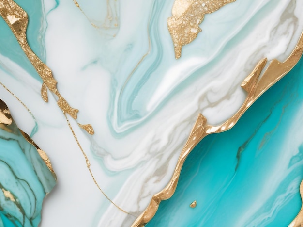 Turquoise marmeren textuur afbeelding achtergrond