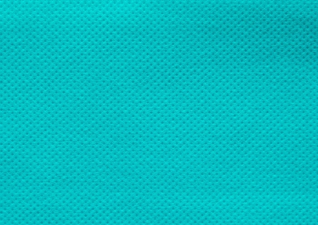 Turquoise niet-geweven stof textuur backgroundxa