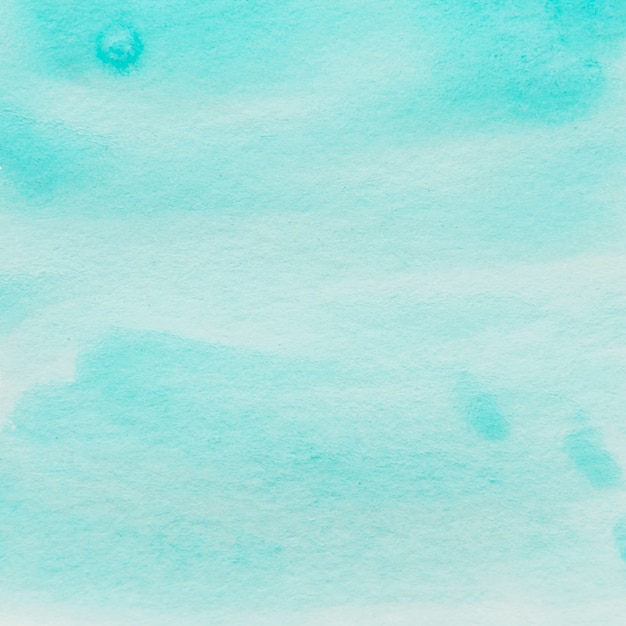 Turquoise paint abstract background